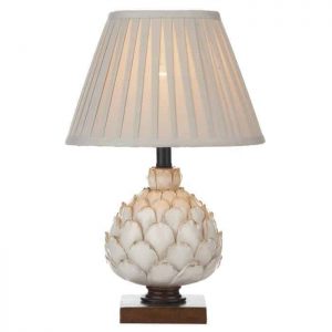 Layer Small Table Lamp Cream With Shade