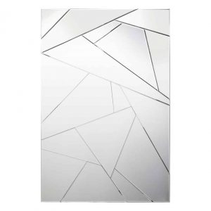 LECCE RECTANGLE SHATTER MIRROR 120 X 80CM