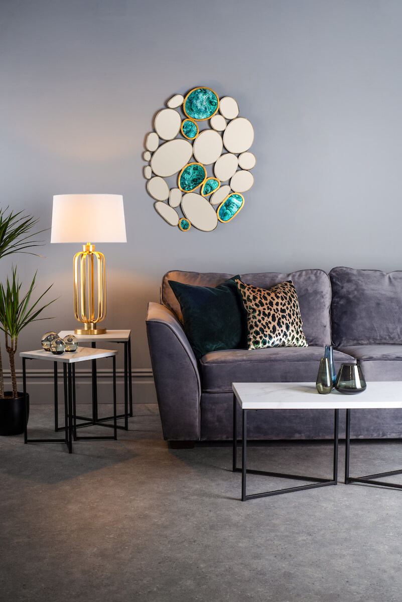 Lucie Table Lamp With Shade - Image 2