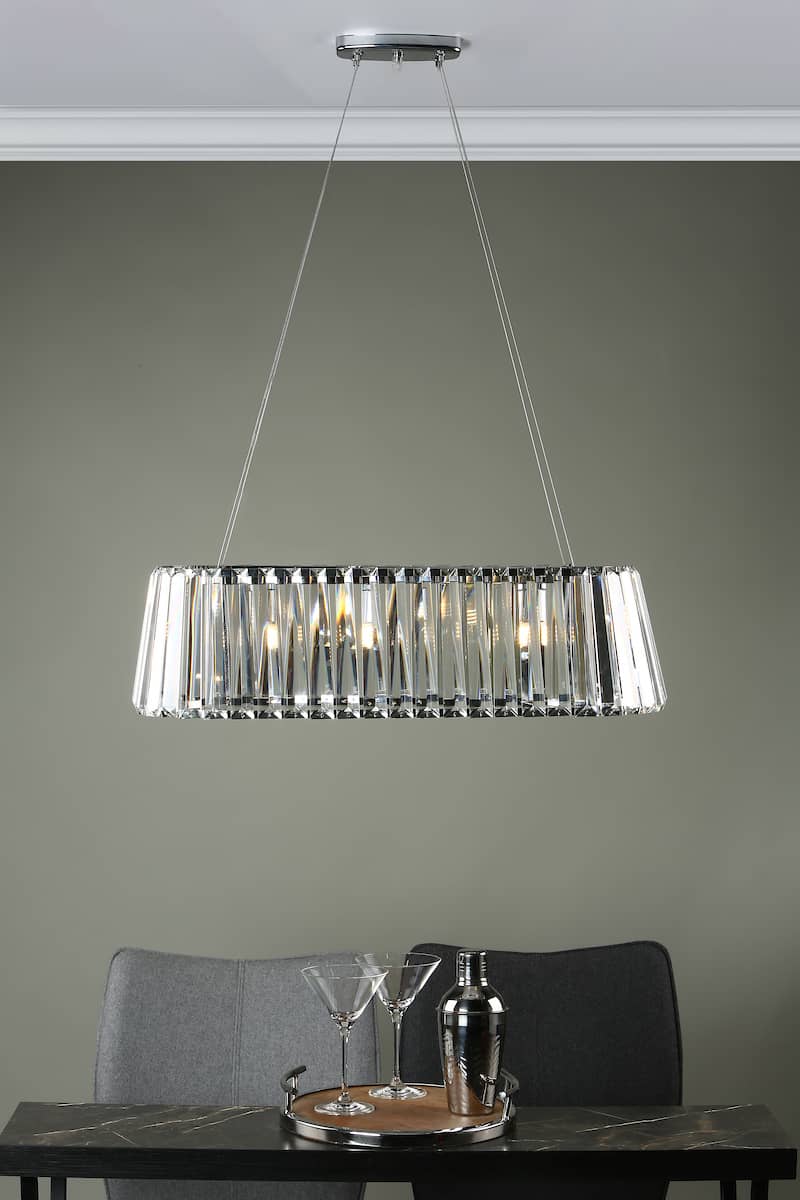 Cecilia 3 Light Bar Pendant - Image 2