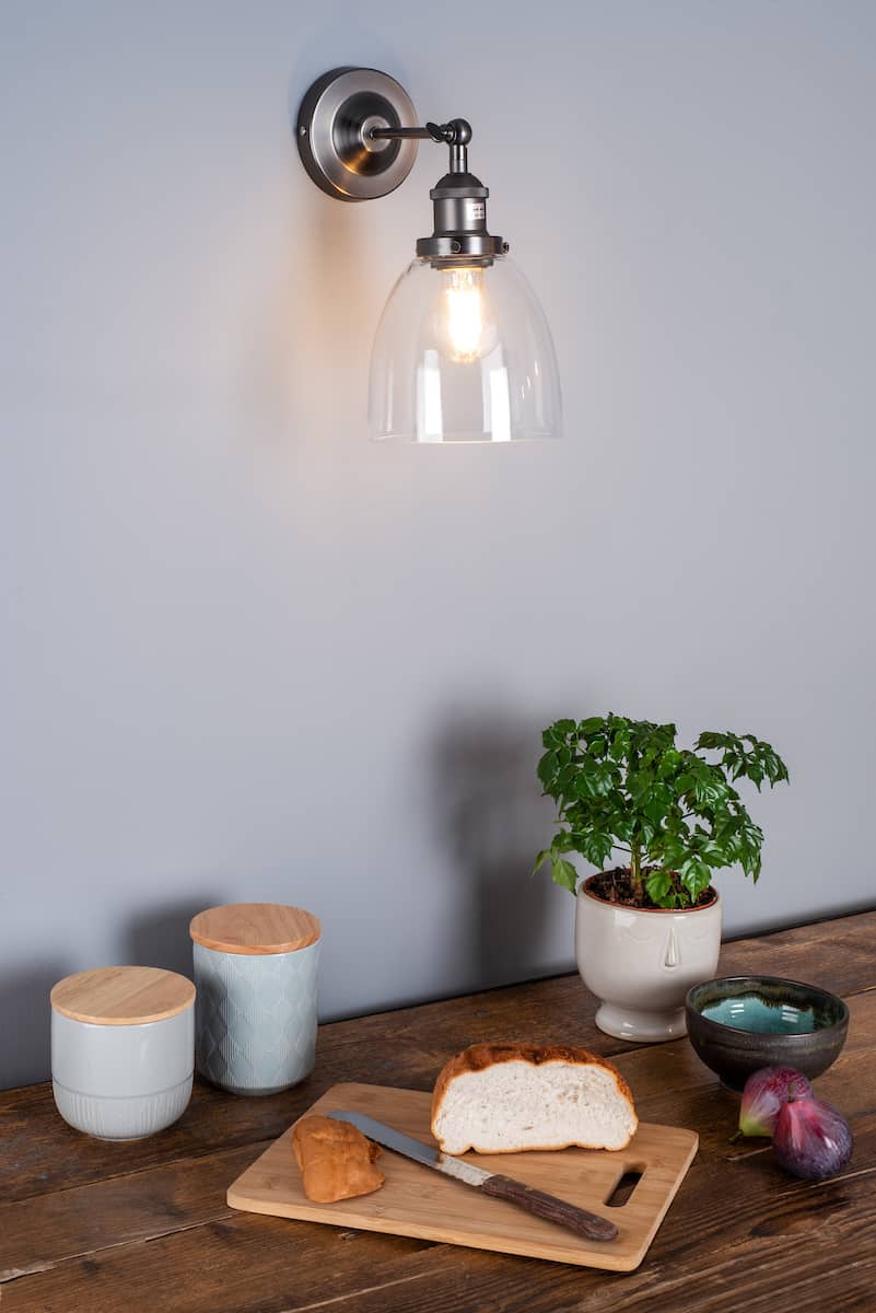 Arvin Single Wall Light Antique Chrome - Image 2