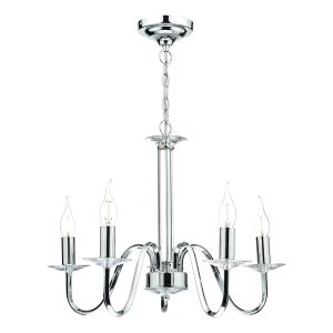 Pique 5Light Pendant
