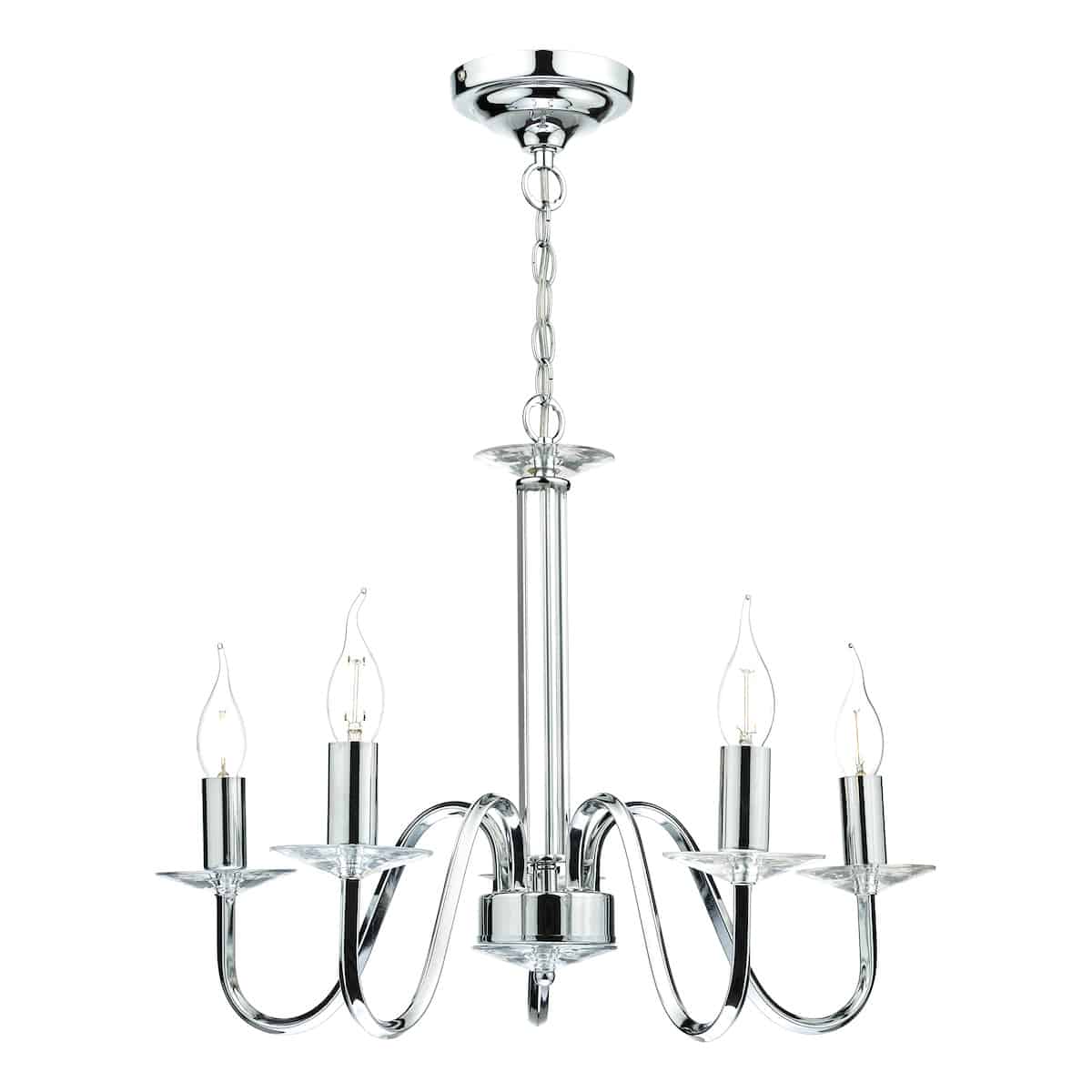 Pique 5Light Pendant