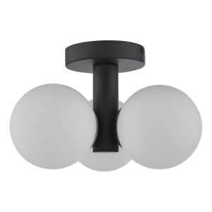 Blake 3 Light Bathroom Semi Flush