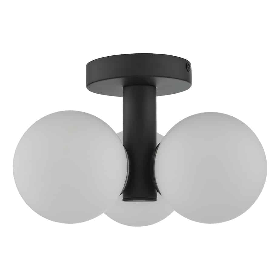 Blake 3 Light Bathroom Semi Flush