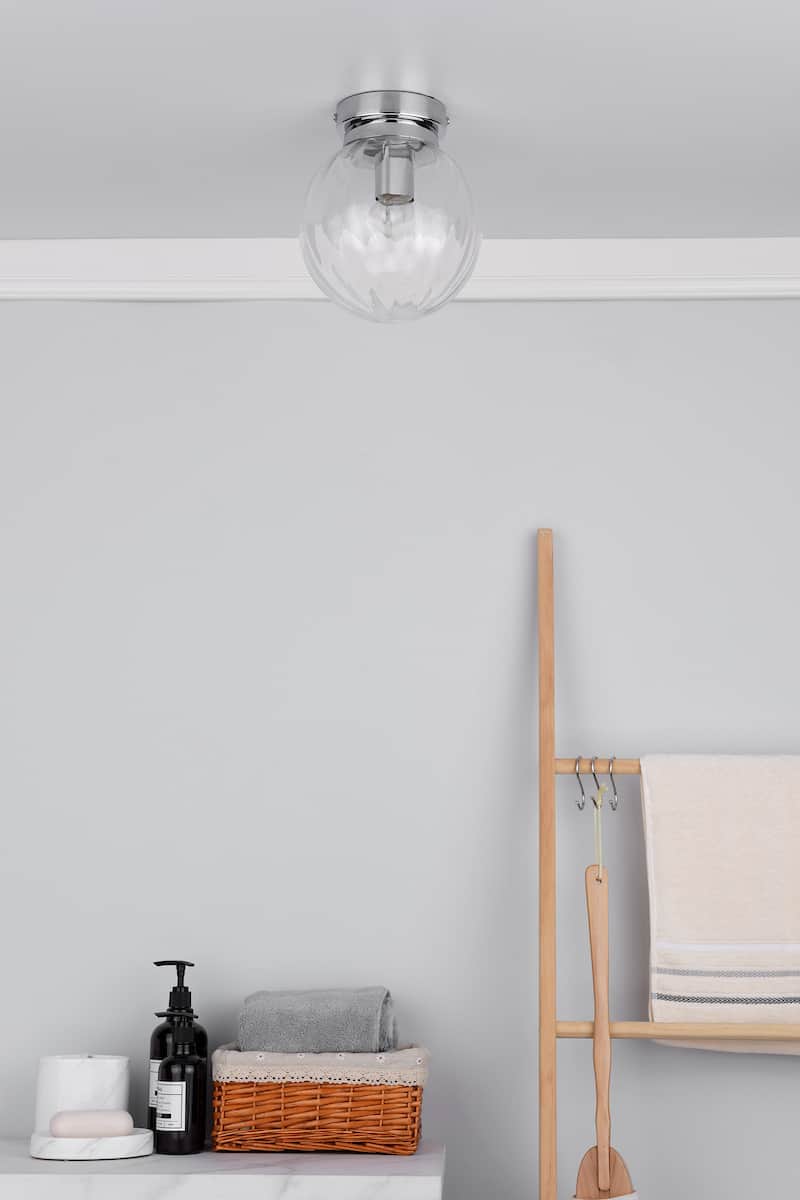 Kavi Bathroom Flush Polished Chrome - Image 2