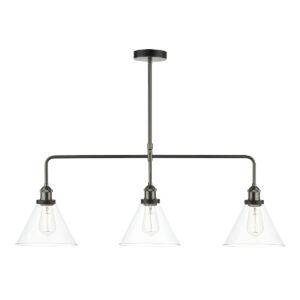 Ray 3 Light Bar Pendant Antique Nickel