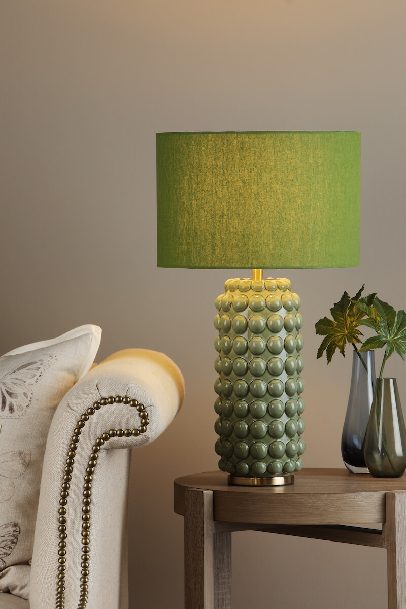Etzel Ceramic Table Lamp - Image 2