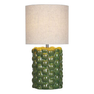 Jayden Green Bobble Table Lamp