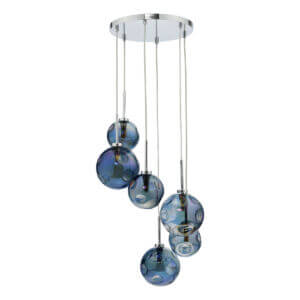 Mira 6 Light Cluster Pendant 