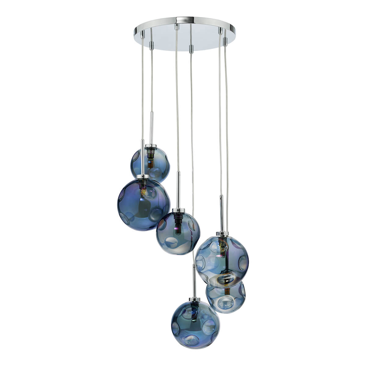 Mira 6 Light Cluster Pendant