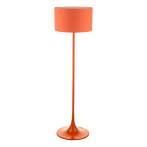 Toledo Floor Lamp Burnt Orange