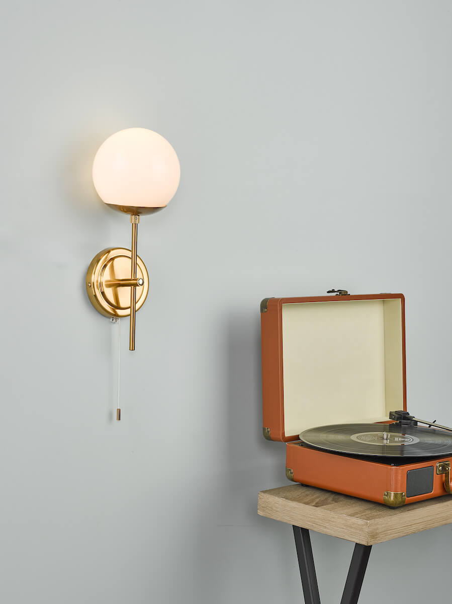 Bombazine 1 Light Wall Light - Image 3