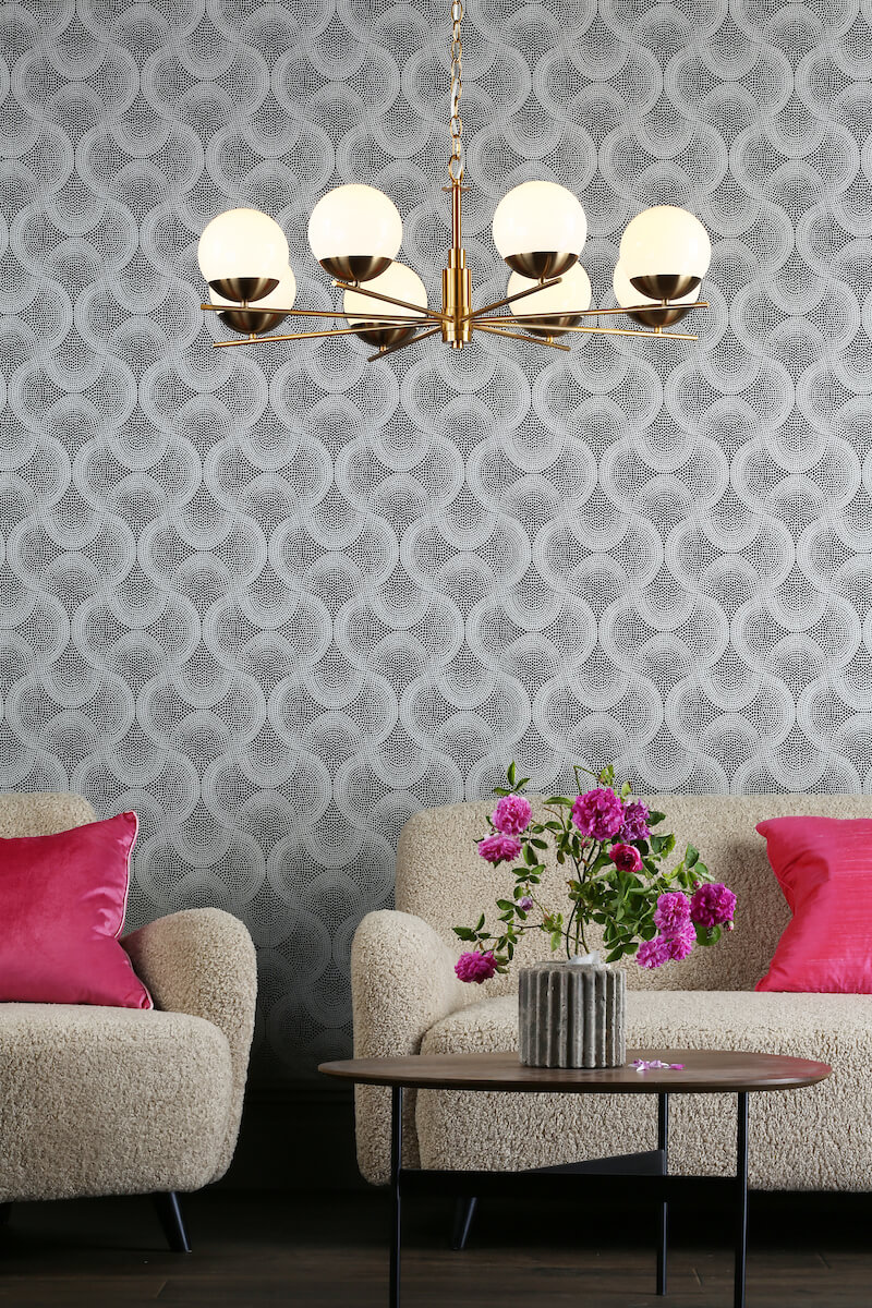 Bombazine 8 Light Pendant - Image 2