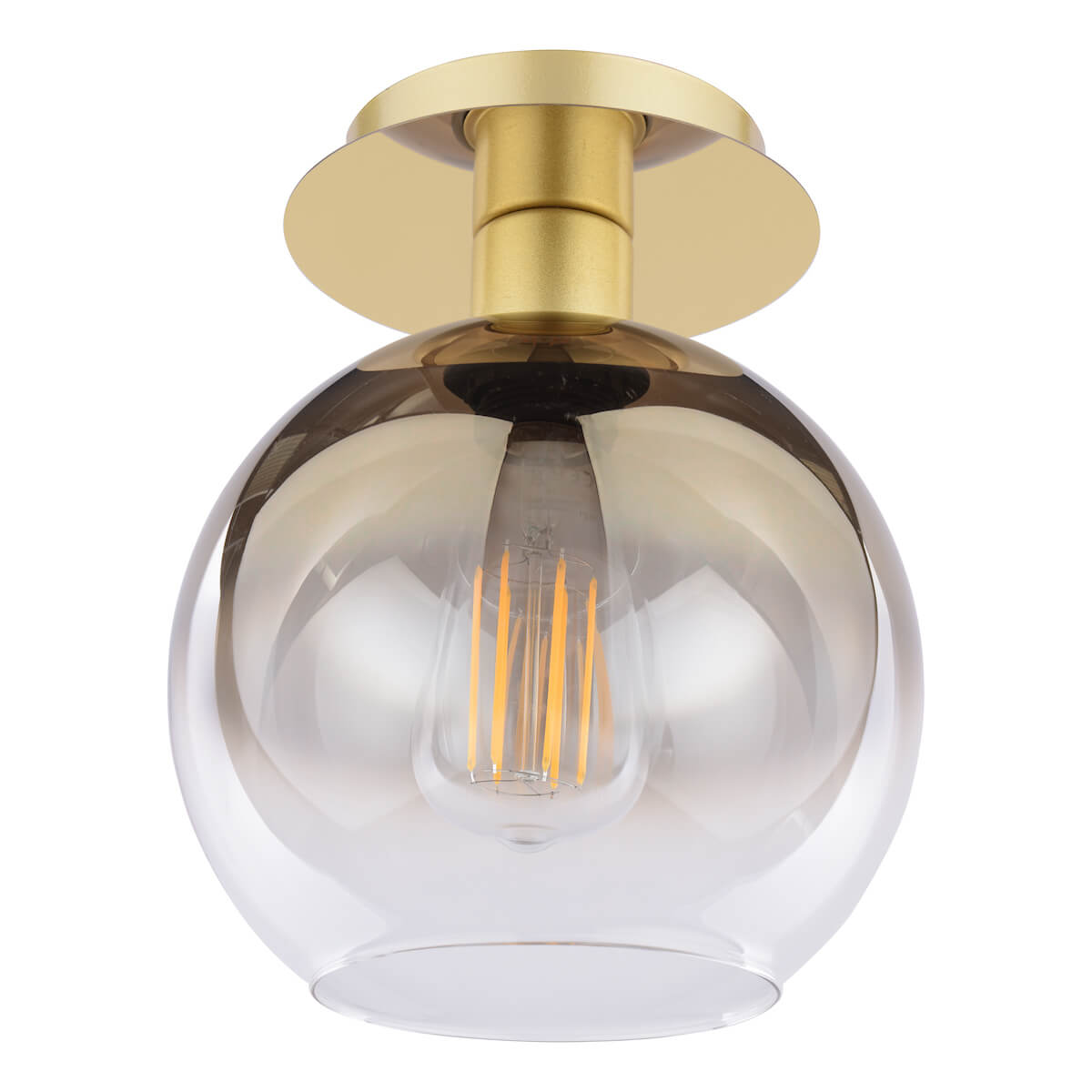 Lycia Gold Semi-Flush - Image 2
