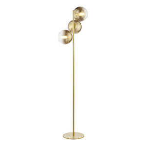 Lycia Gold 3 Light Floor Lamp