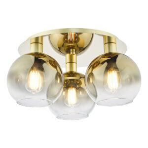 Lycia Gold 3 Light Flush