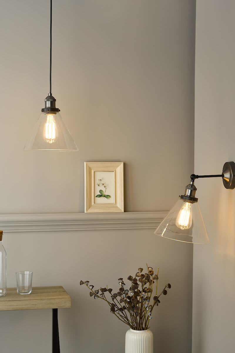 Ray Single Wall Light Antique Nickel - Image 3