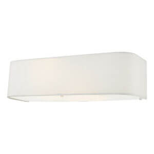 Ronda 2 Light Wall Light Ivory