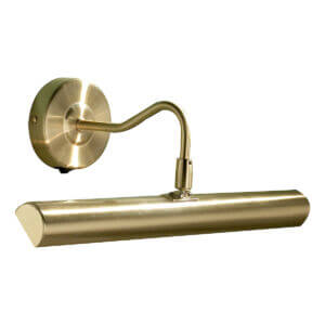 Onedin 2Lt Picture Light Satin Brass