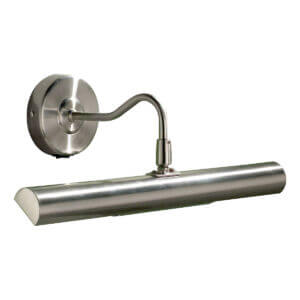 Onedin 2Lt Picture Light Satin Chrome