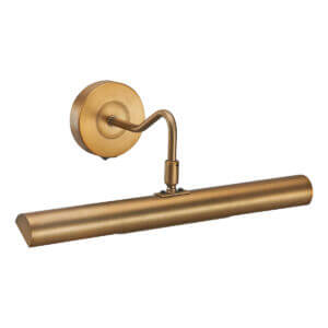 Onedin 2Lt Picture Light Bronze