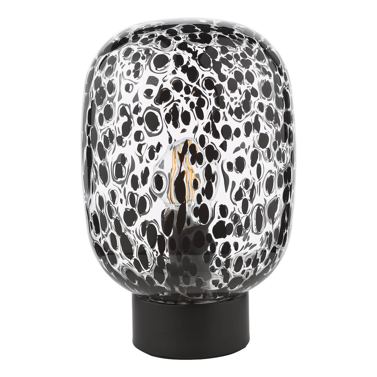 Gethin Confetti Glass Table Lamp