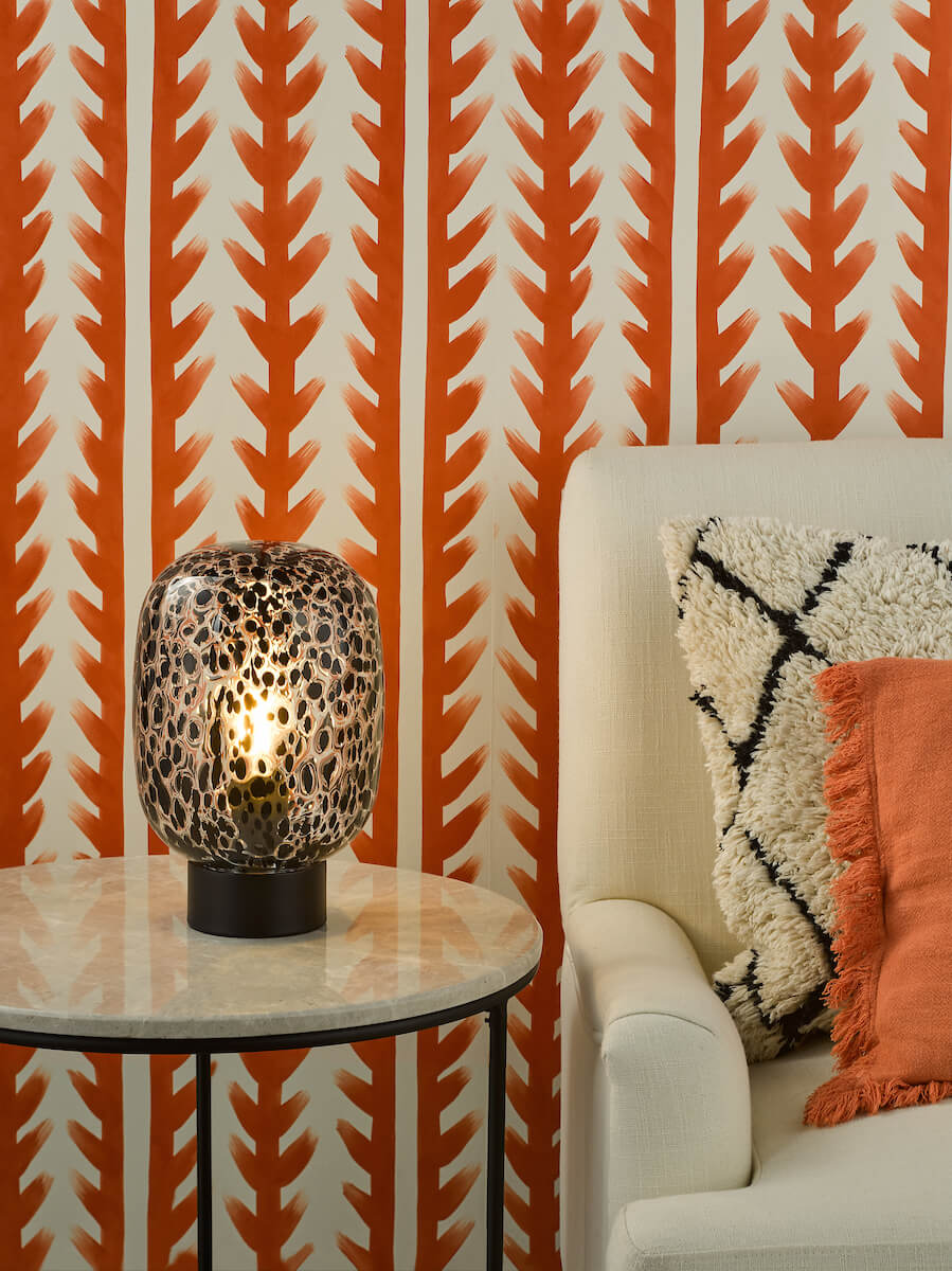 Gethin Confetti Glass Table Lamp - Image 2